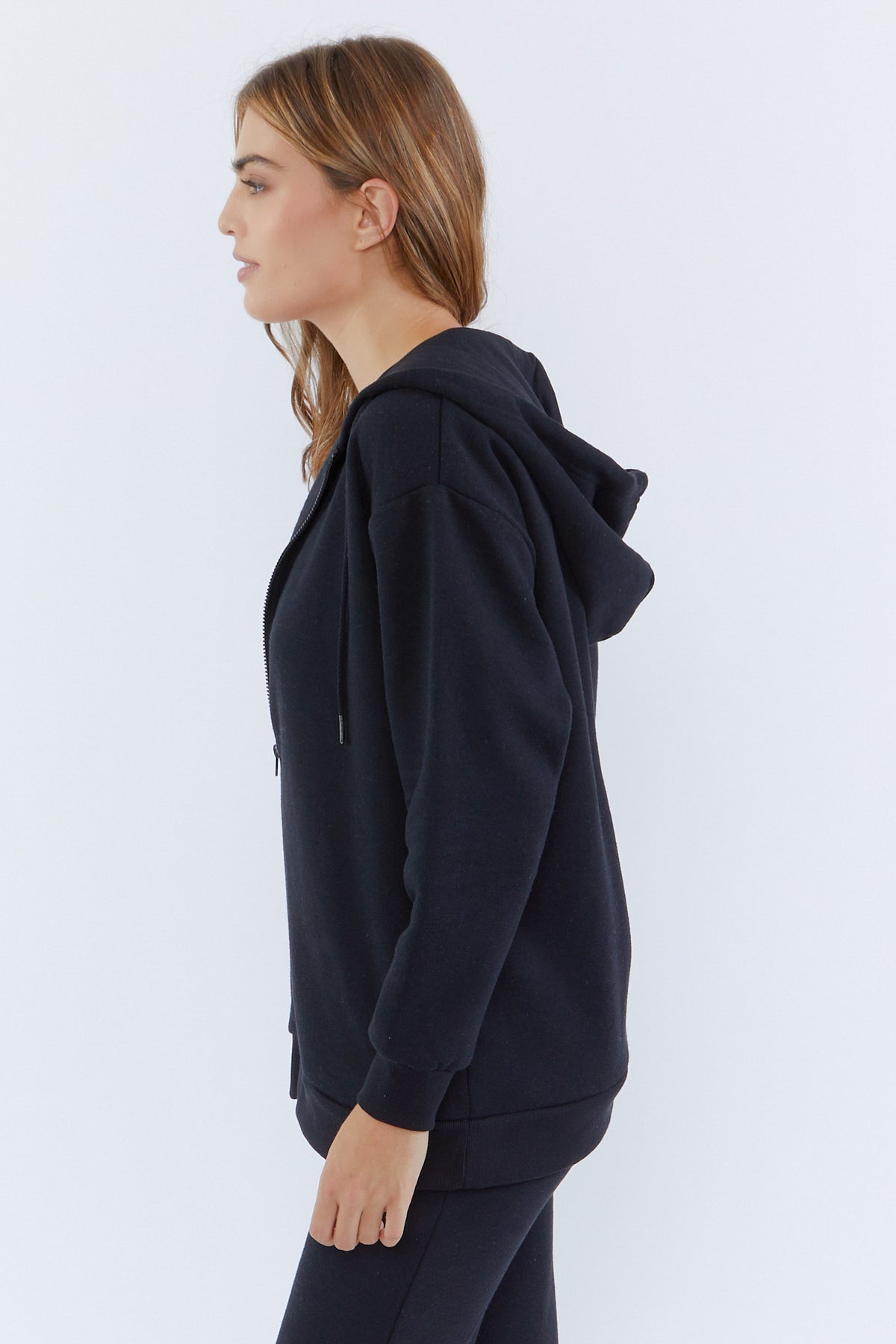 Buy the latest Fleece Zip-Up Oversized Hoodie Sirens at affordable 